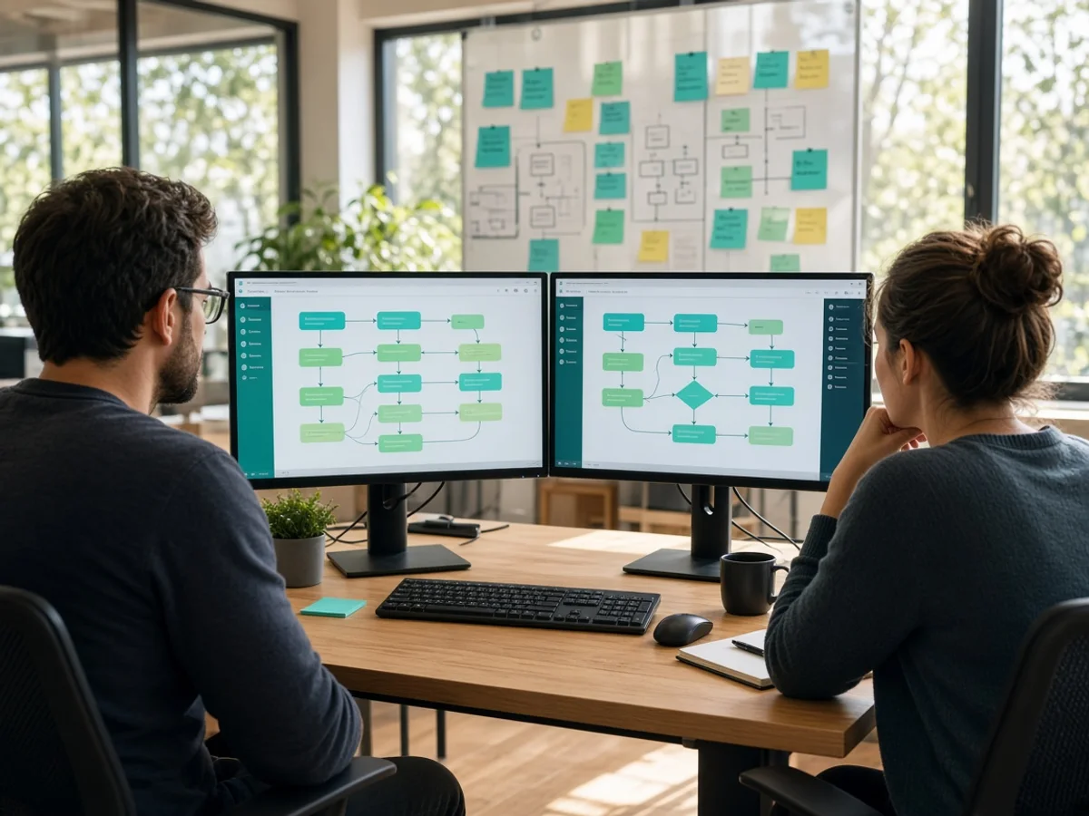 Custom AI agent development tailored to business workflows