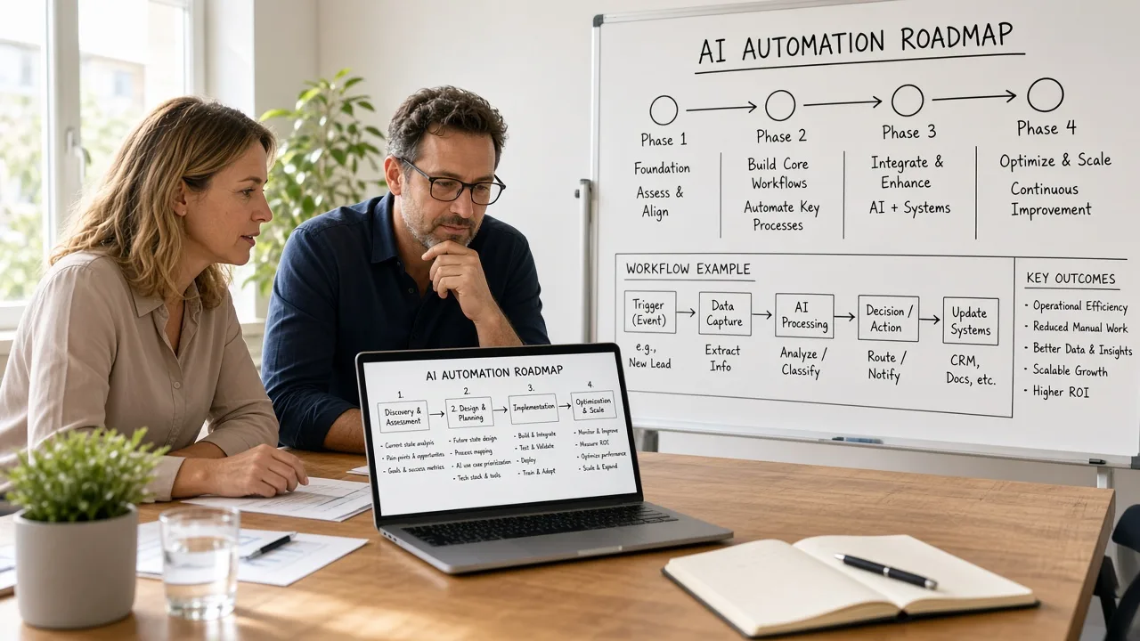 AI automation consultation for workflows agents and integrations