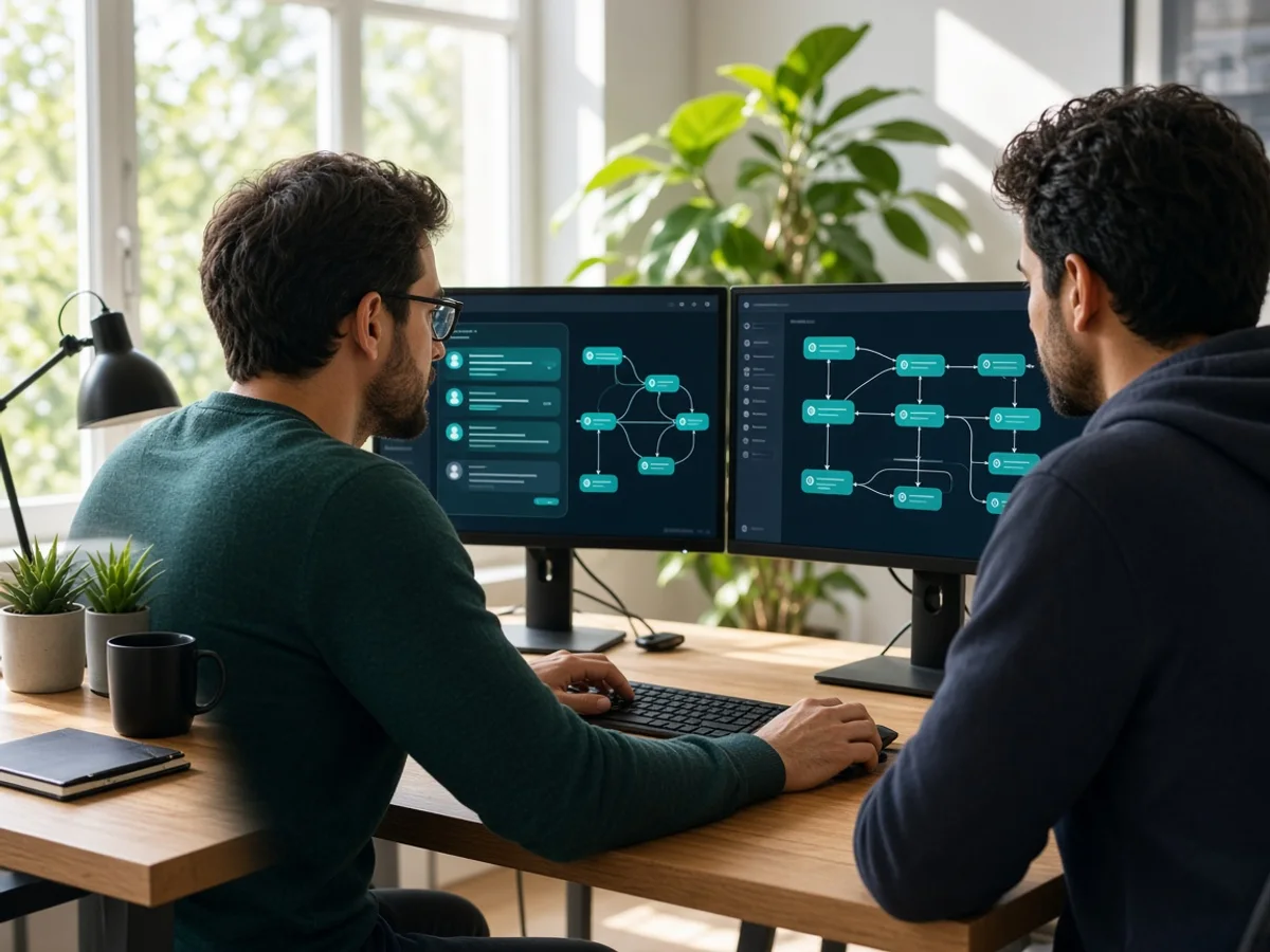 Custom AI chatbot development tailored to business workflows