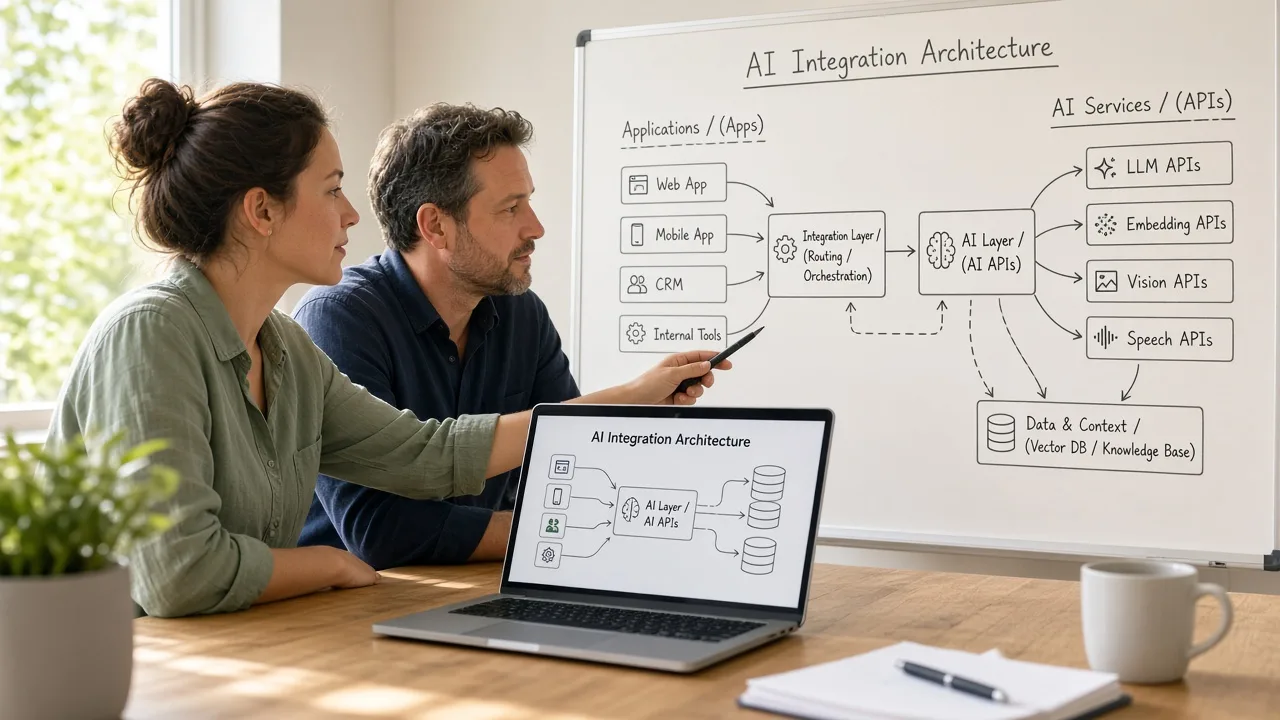 AI integration consultation for APIs applications and workflows