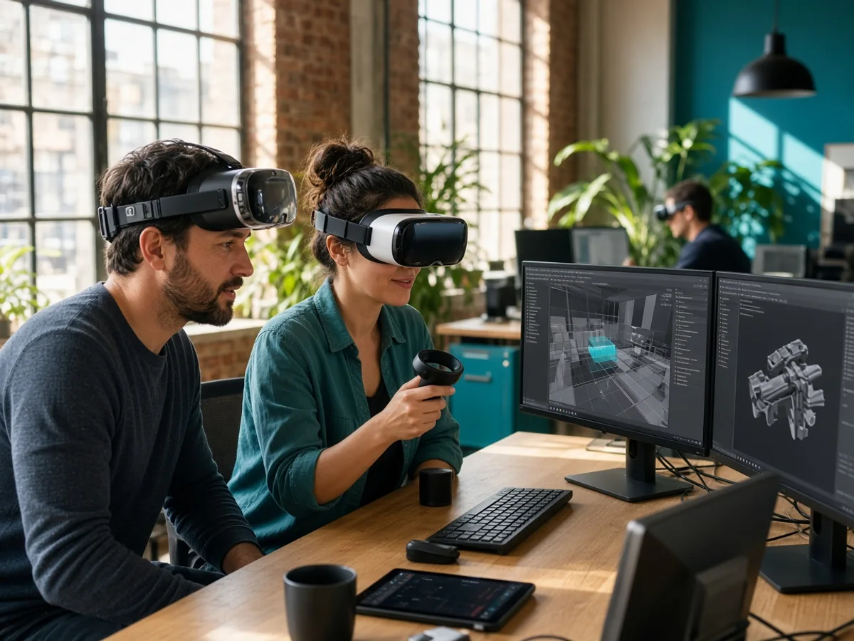 Experienced AR VR developers