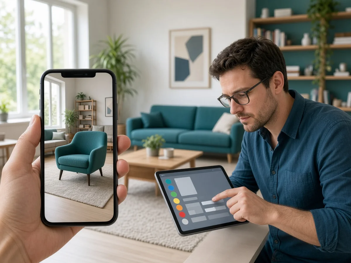AR application development