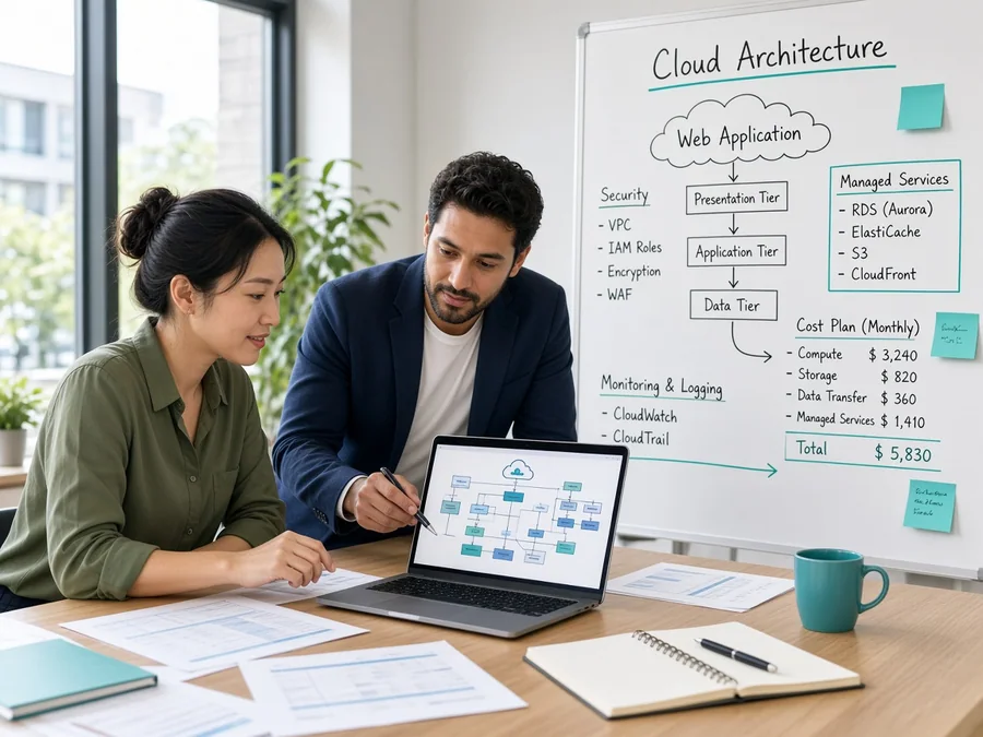 AWS cloud consulting for assessment and architecture planning