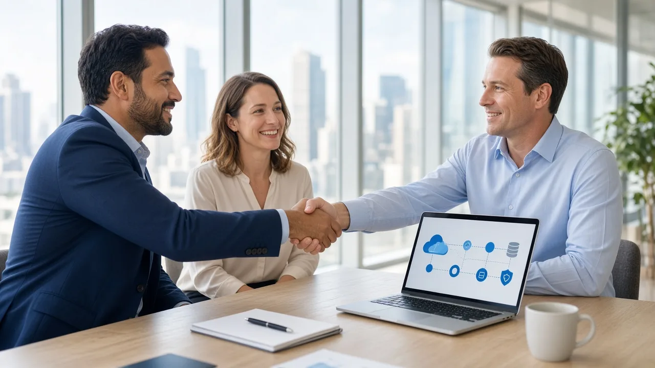 Azure consultation for cloud strategy and migration planning