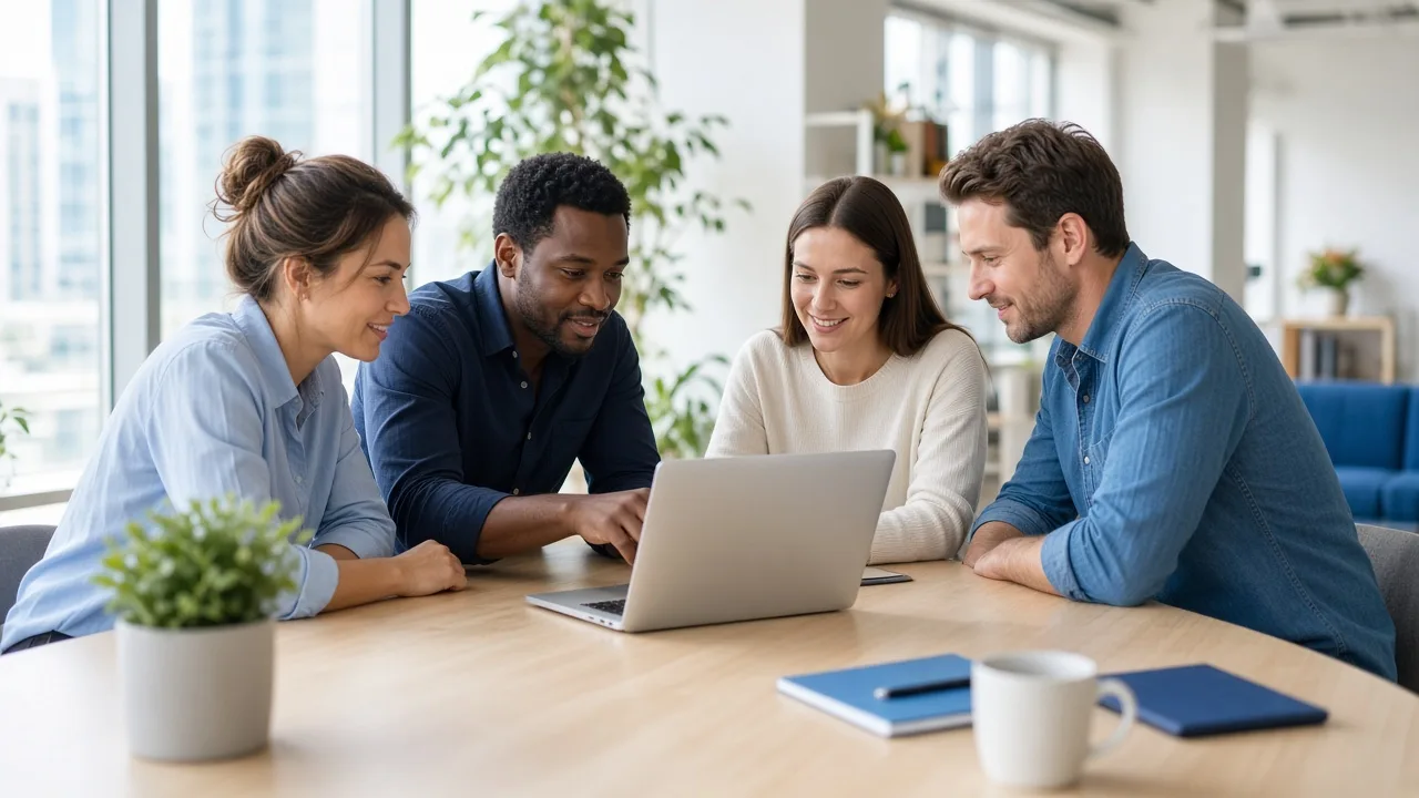Azure consulting planning session with cloud specialists