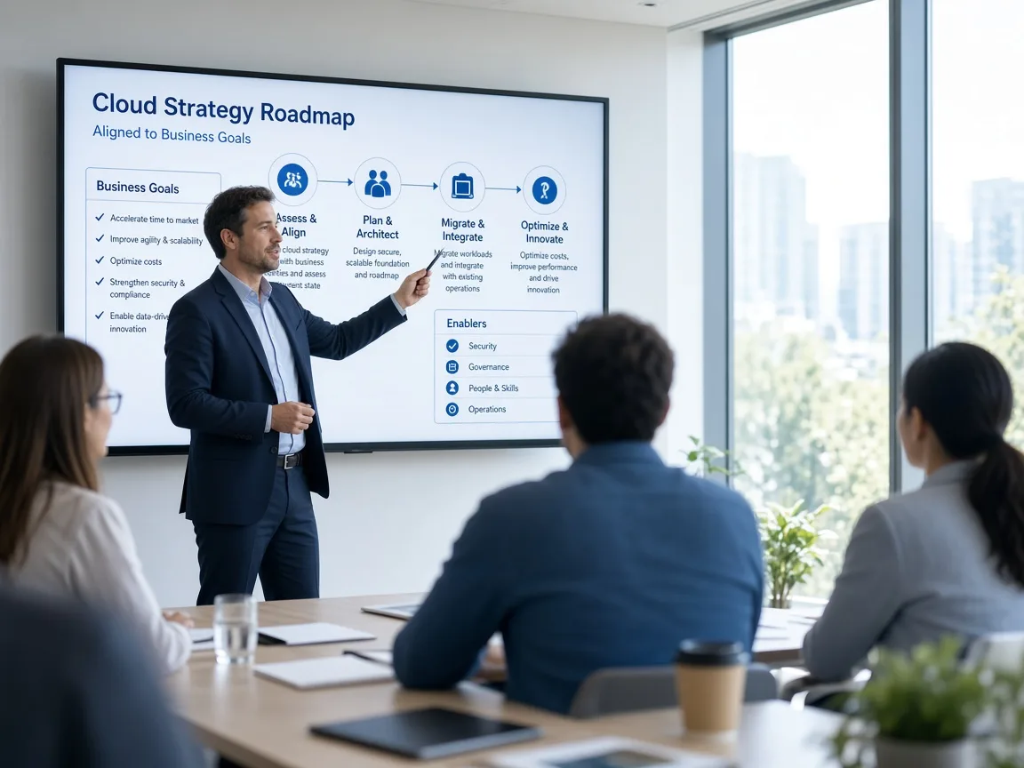 Business focused Azure cloud strategy