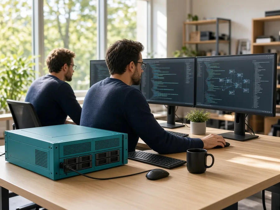 Custom backend development for scalable server systems