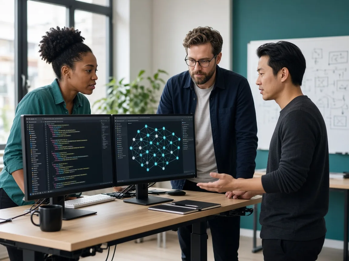 Experienced blockchain developers
