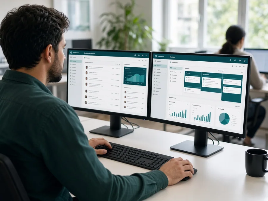 Custom CRM development tailored to business workflows