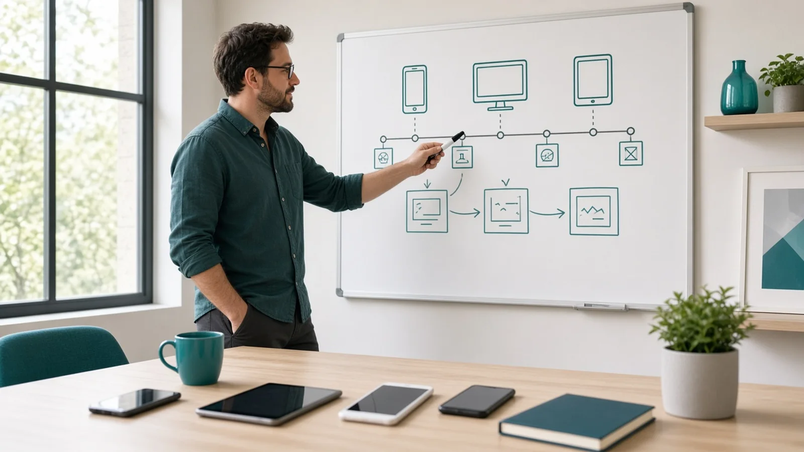 Cross Platform app project planning with development experts
