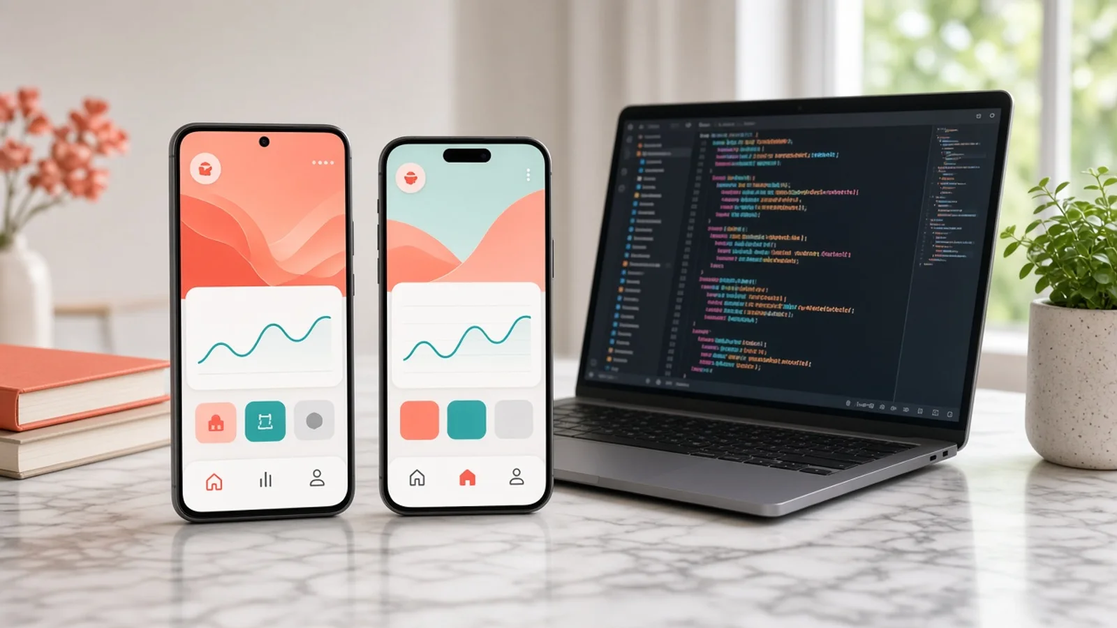 Cross Platform app development company building flexible mobile applications