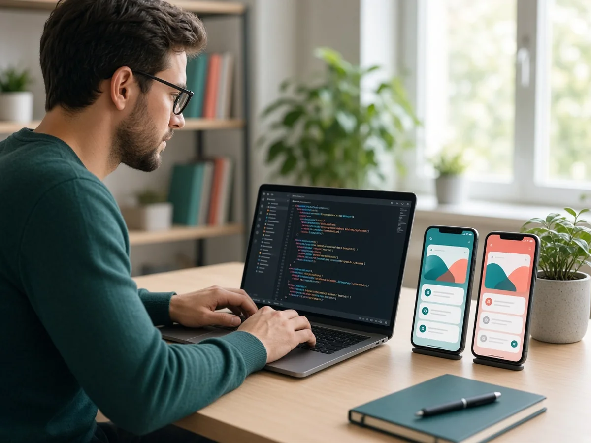 Cross platform mobile app development for Android and iOS