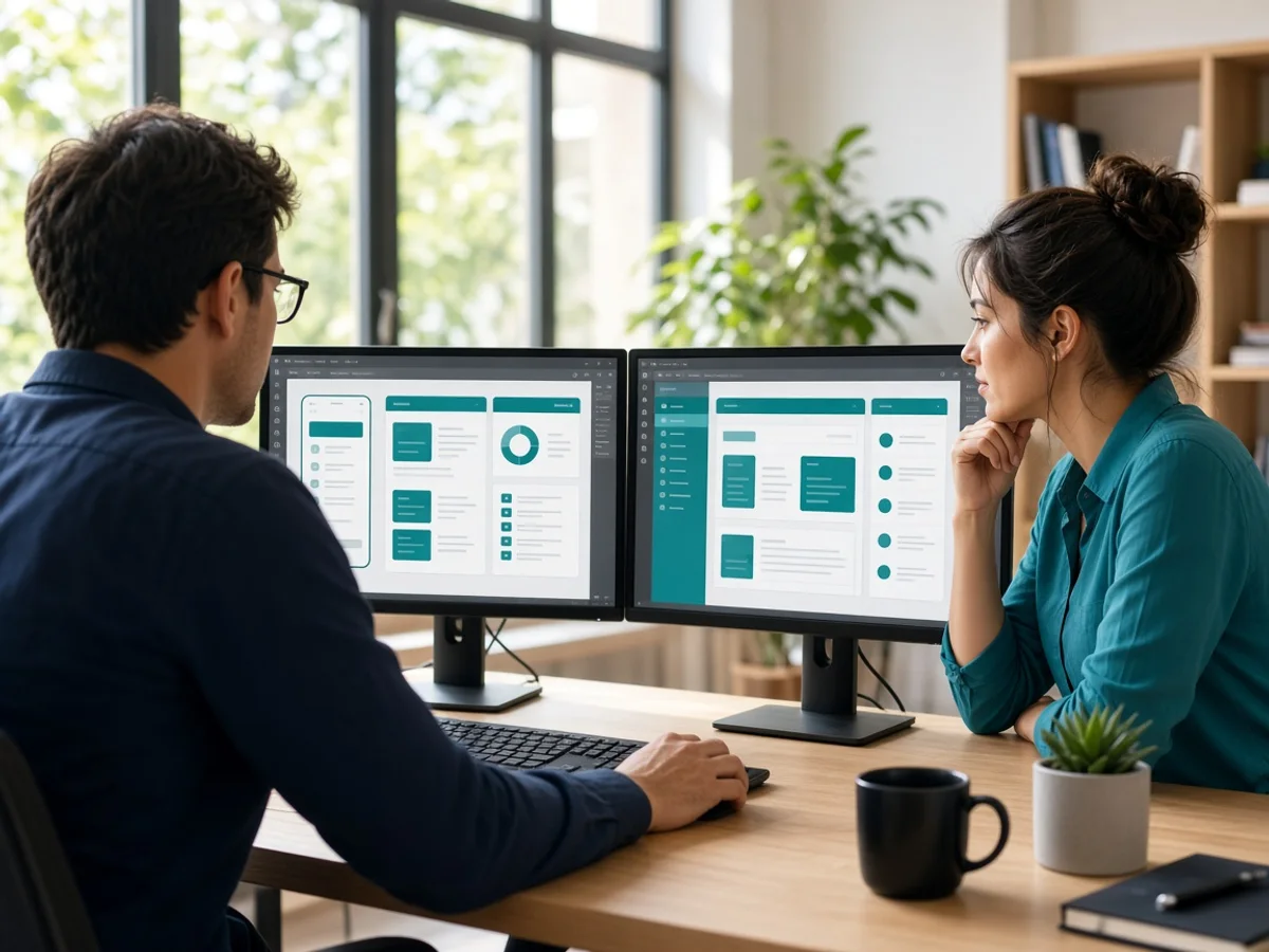 Custom software development tailored to business workflows