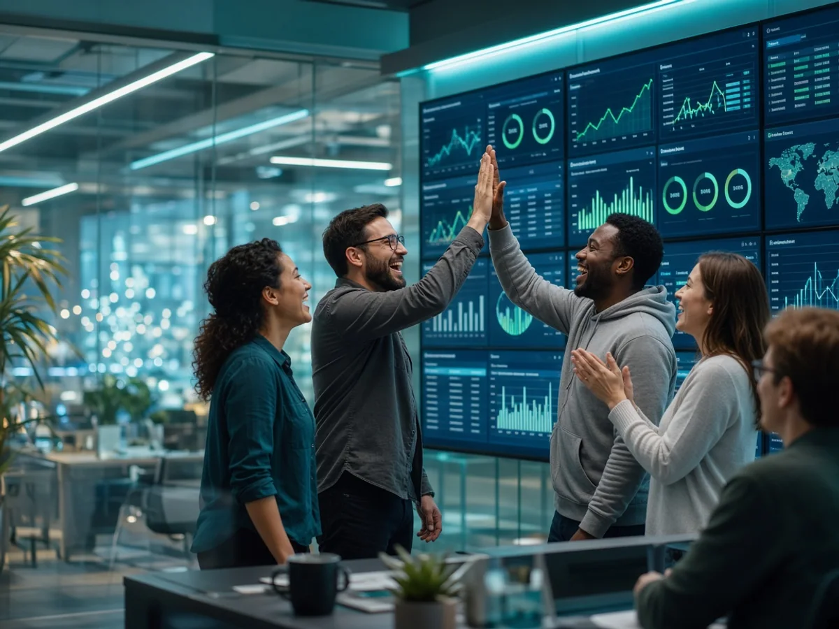 DevOps transformation planning session with infrastructure experts