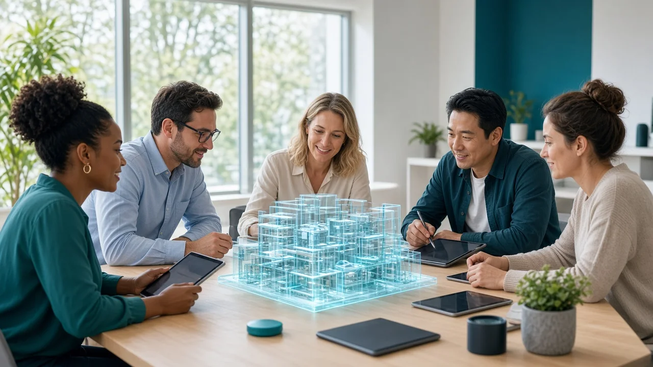 Digital twin consultation and solution planning session