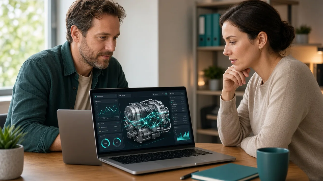 Digital twin project planning with development experts