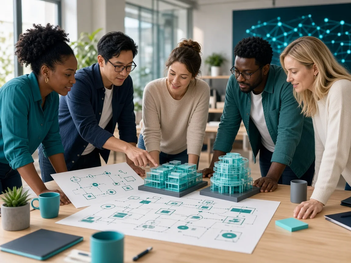 Experienced digital twin development team