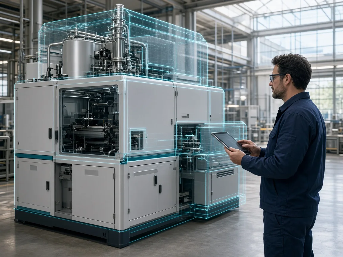 Asset digital twin development for monitoring and performance
