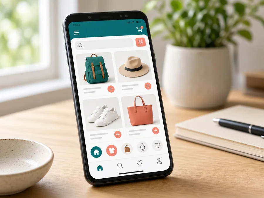 Android ecommerce app development for shopping products