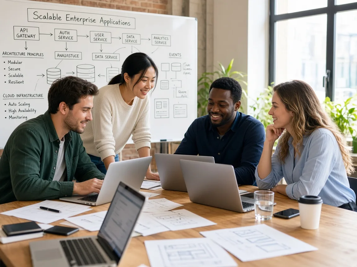 Startups enterprise software development services