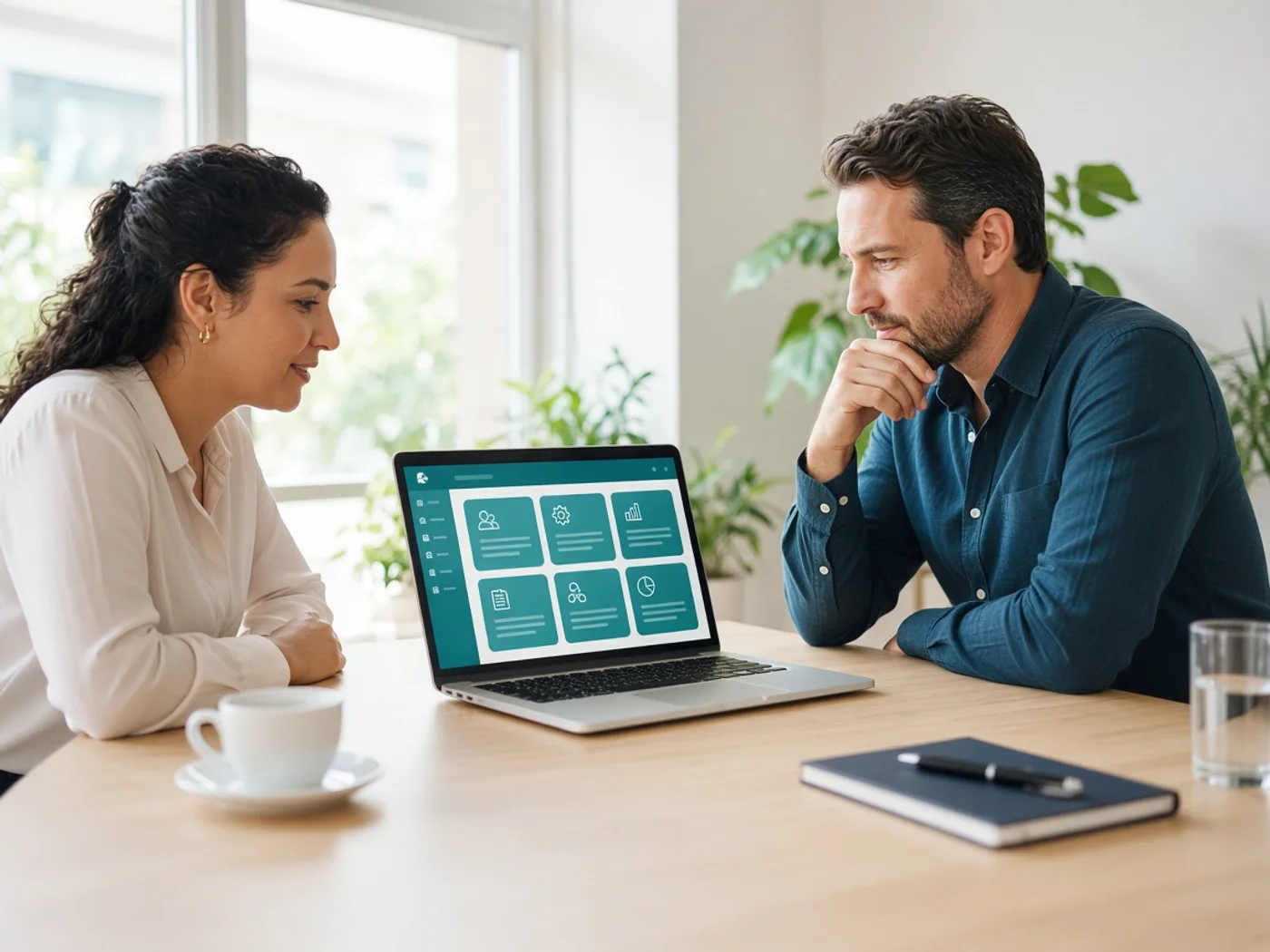 ERP software development consultation with experienced developers