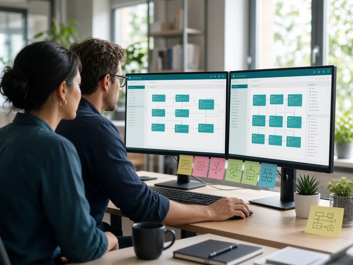 Custom ERP development tailored to business workflows