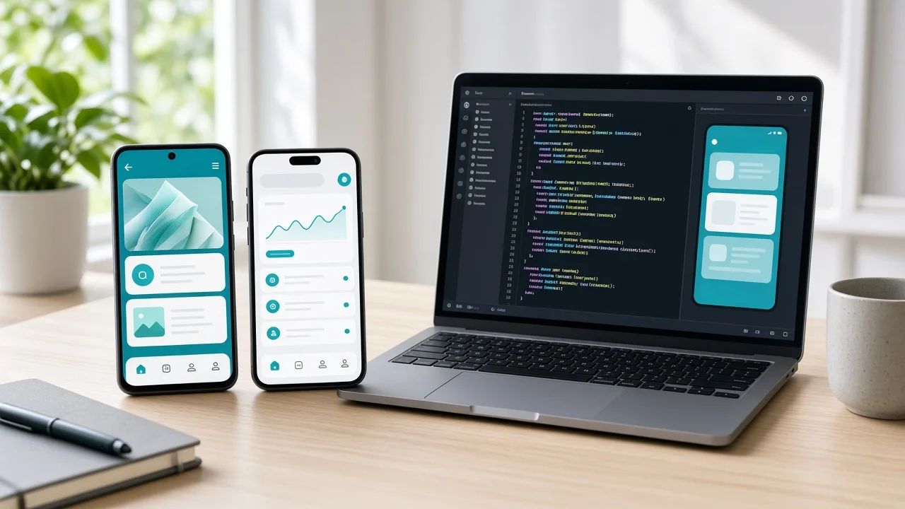 Flutter app development company building modern mobile applications