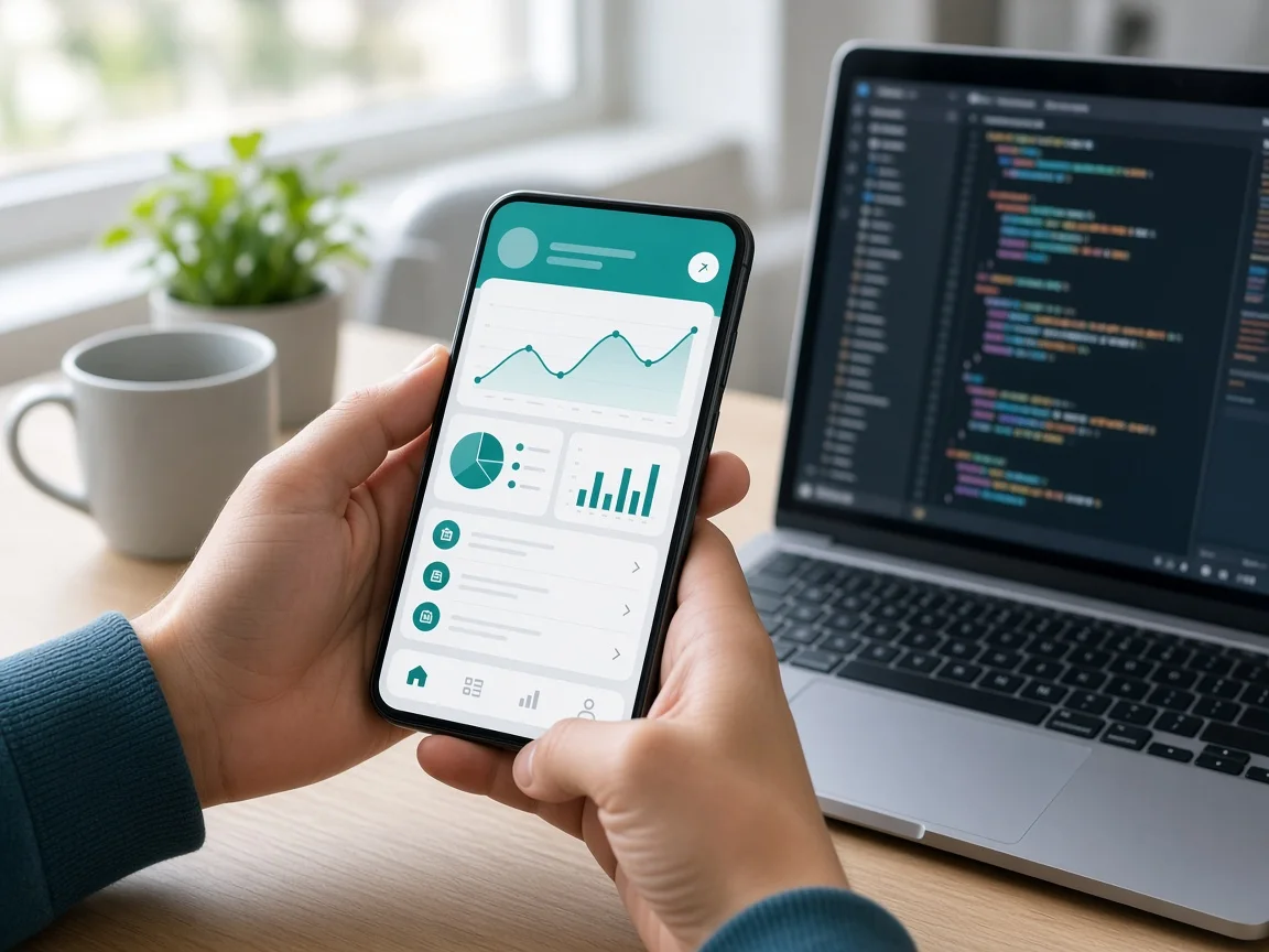 Flutter mobile app development for Android and iOS