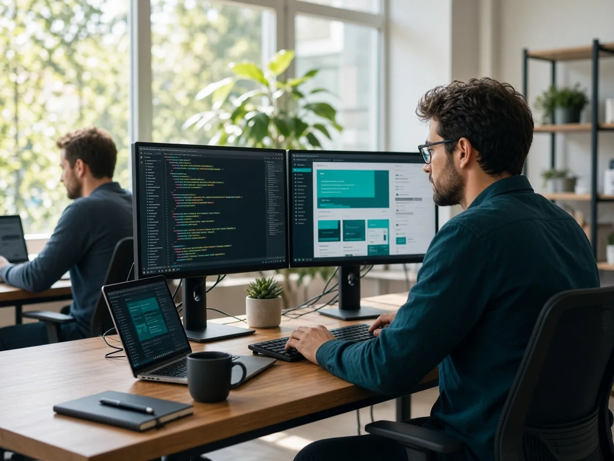 Custom full stack development for tailored web applications