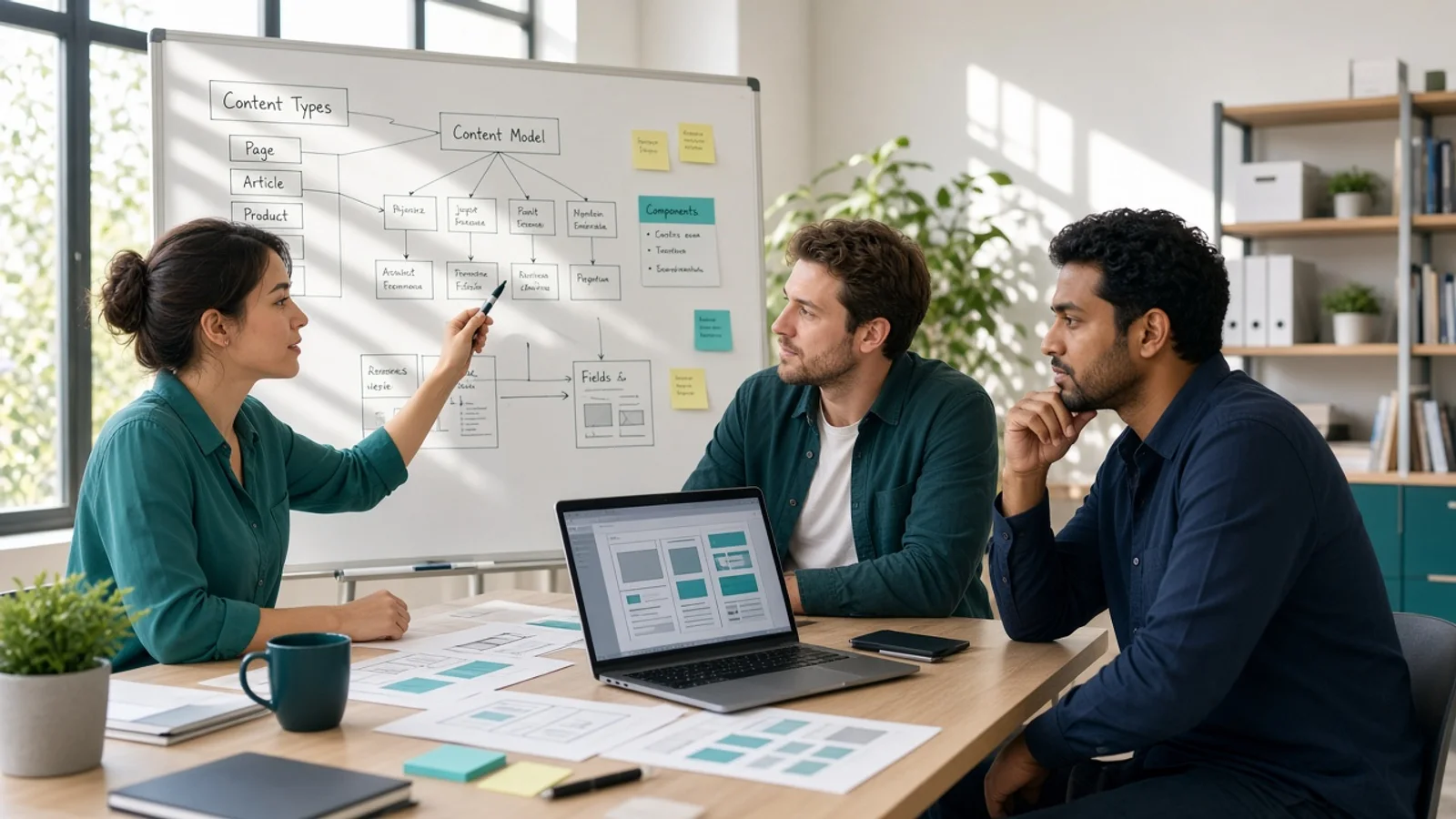 Headless CMS consultation and architecture planning session