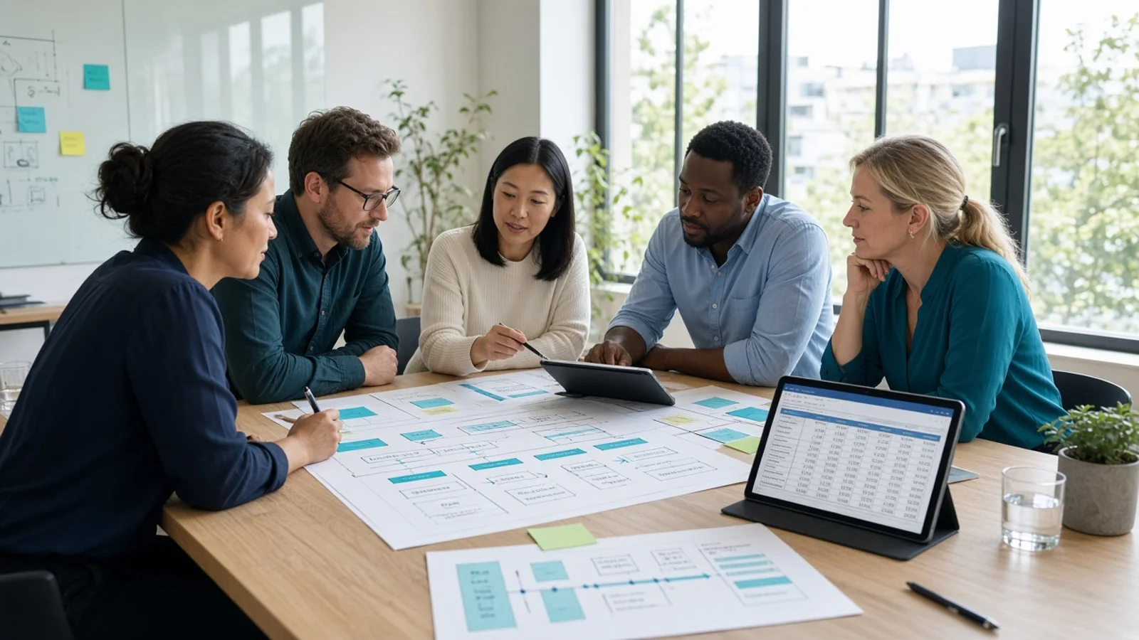 Headless CMS project planning with development experts