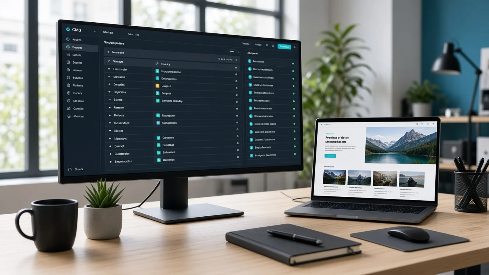 Headless CMS development company building flexible content management solutions