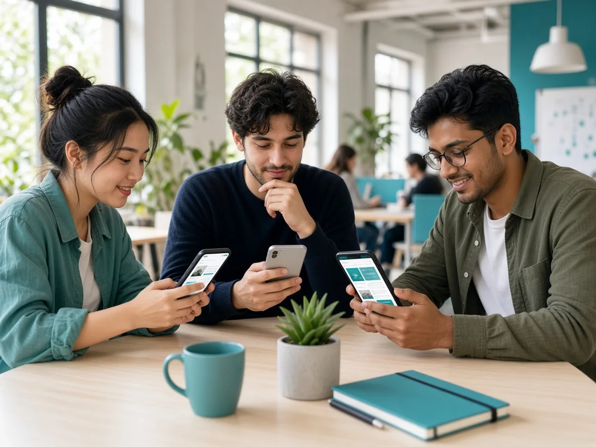 Hybrid app development for startups