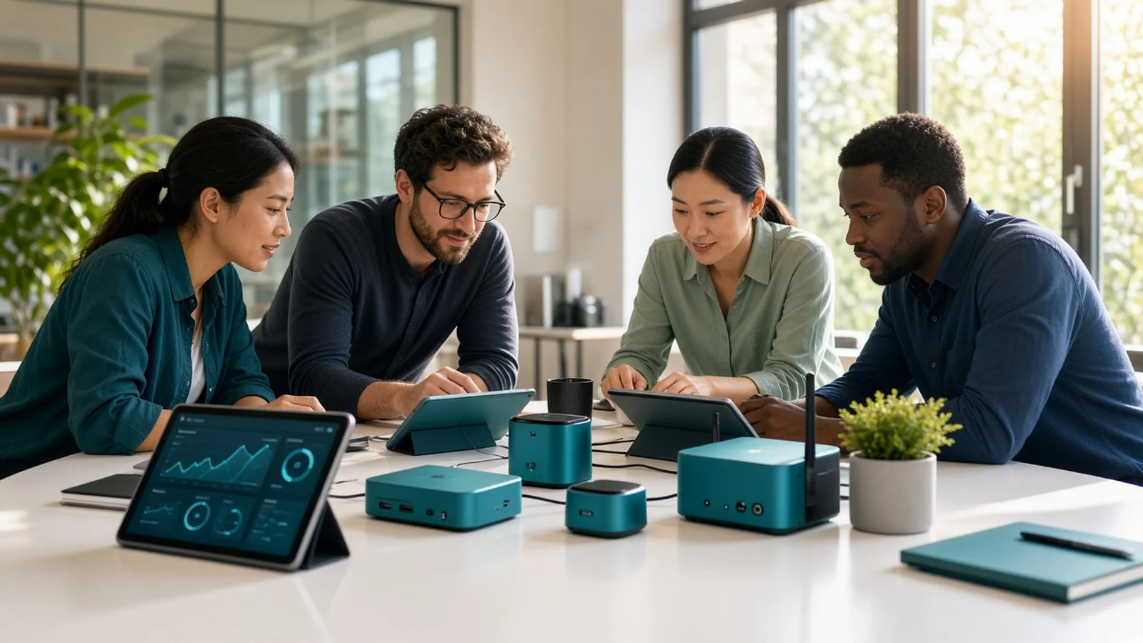 IoT app development consultation for connected device solutions
