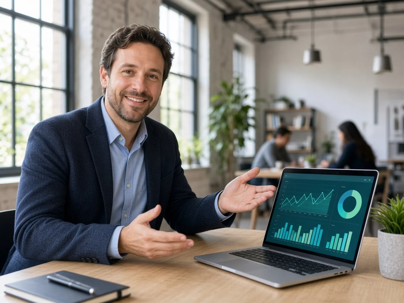 IT strategy planning session with consulting specialists