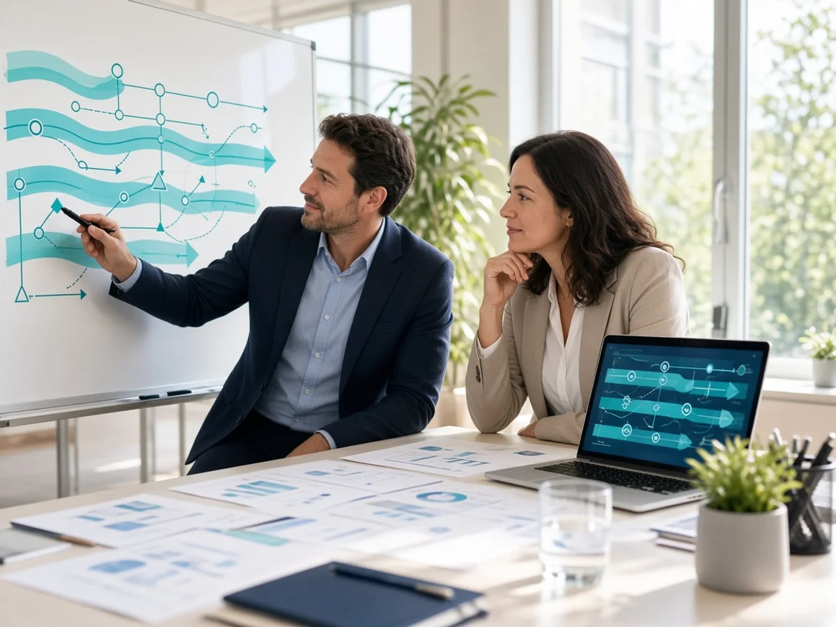 IT strategy consulting for technology roadmaps and planning