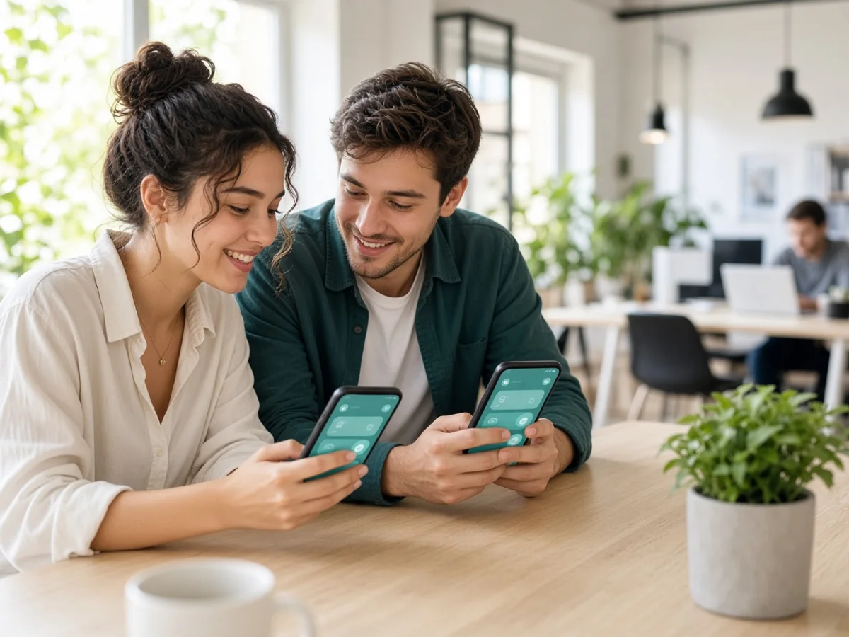 Startups mobile app design