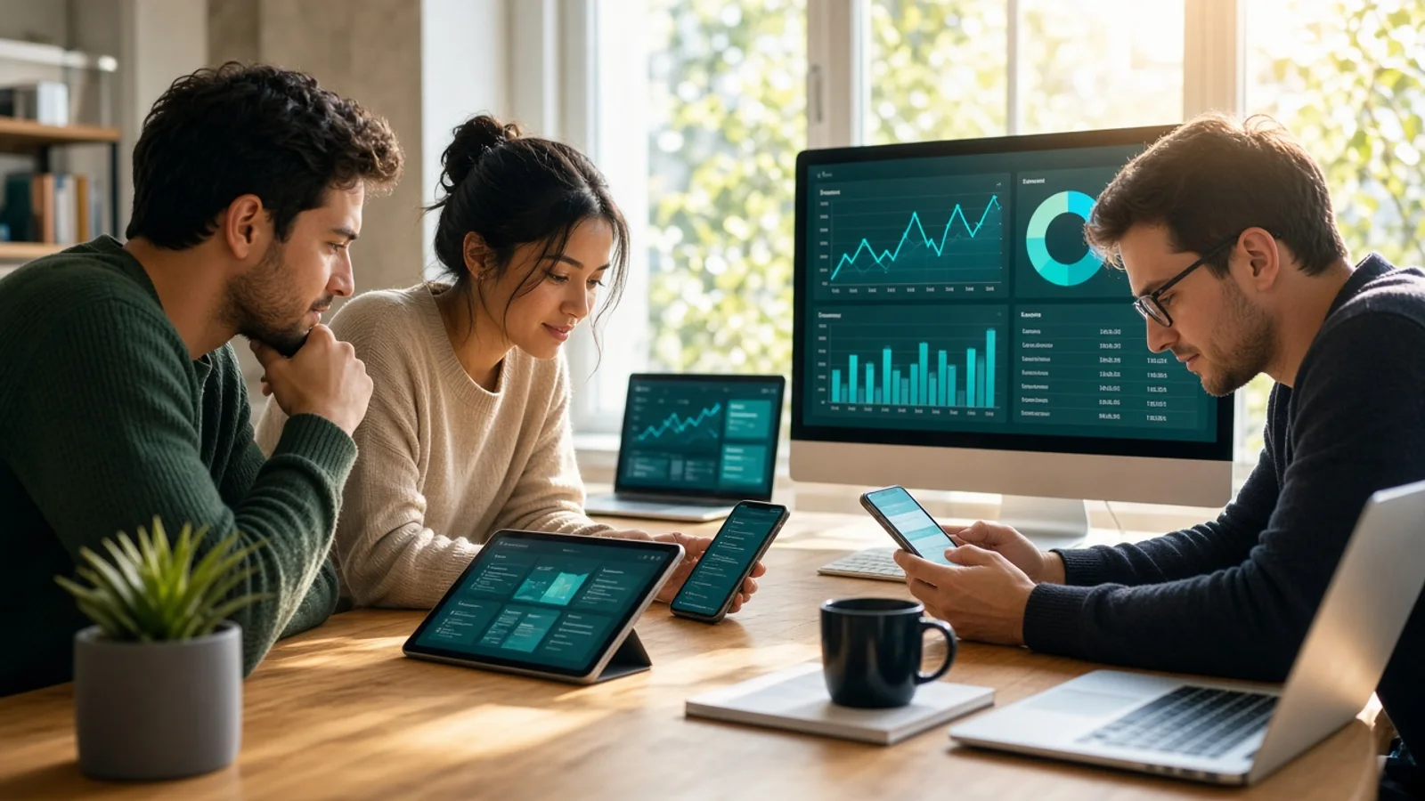 Mobile app maintenance consultation with support specialists
