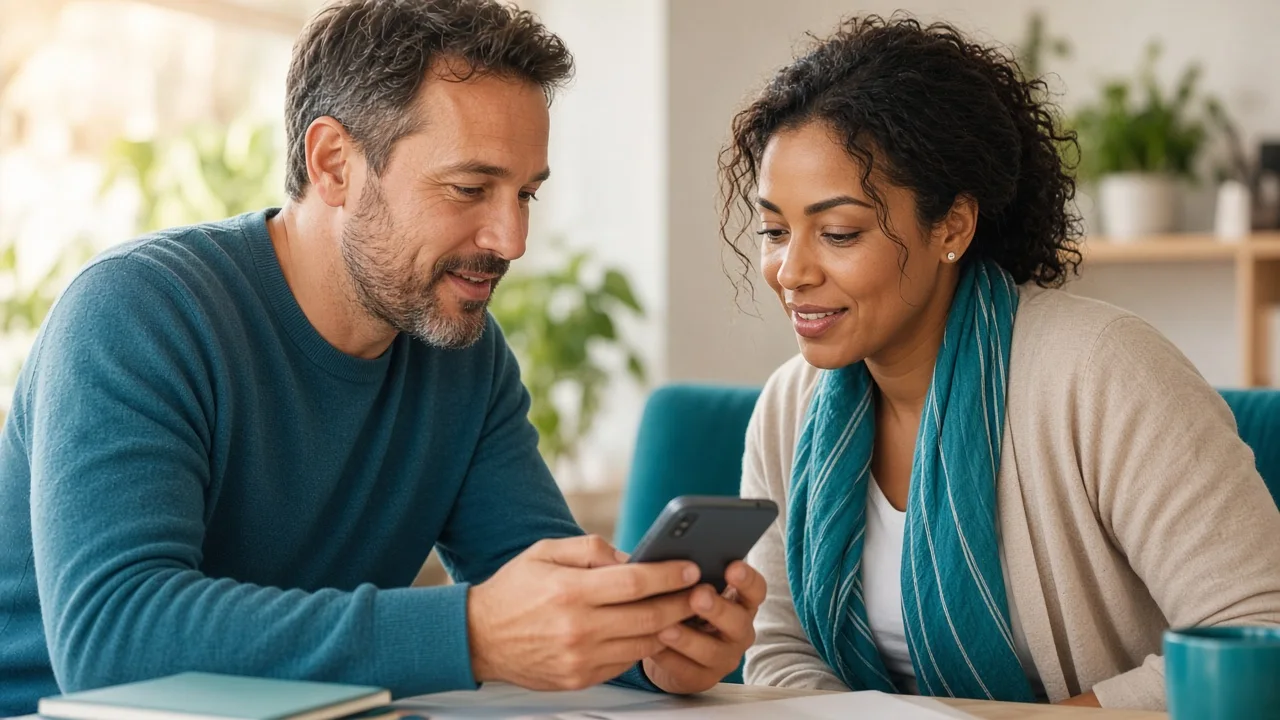 Mobile app testing planning with quality assurance experts
