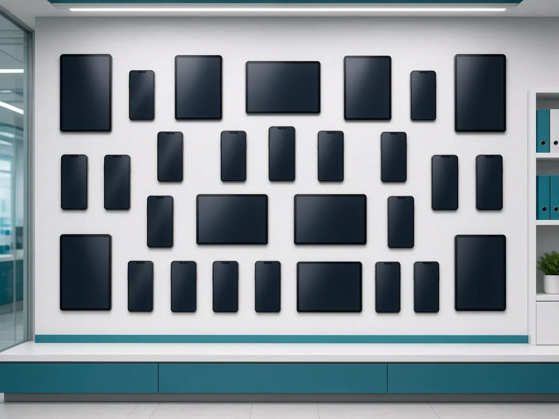 Extensive mobile device coverage for testing