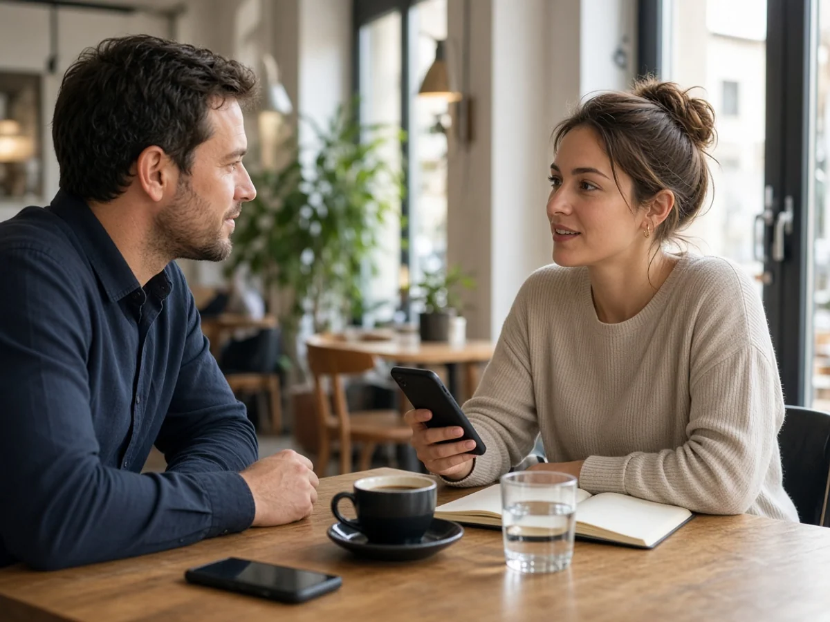 Mobile app development consultation with devices and product roadmap