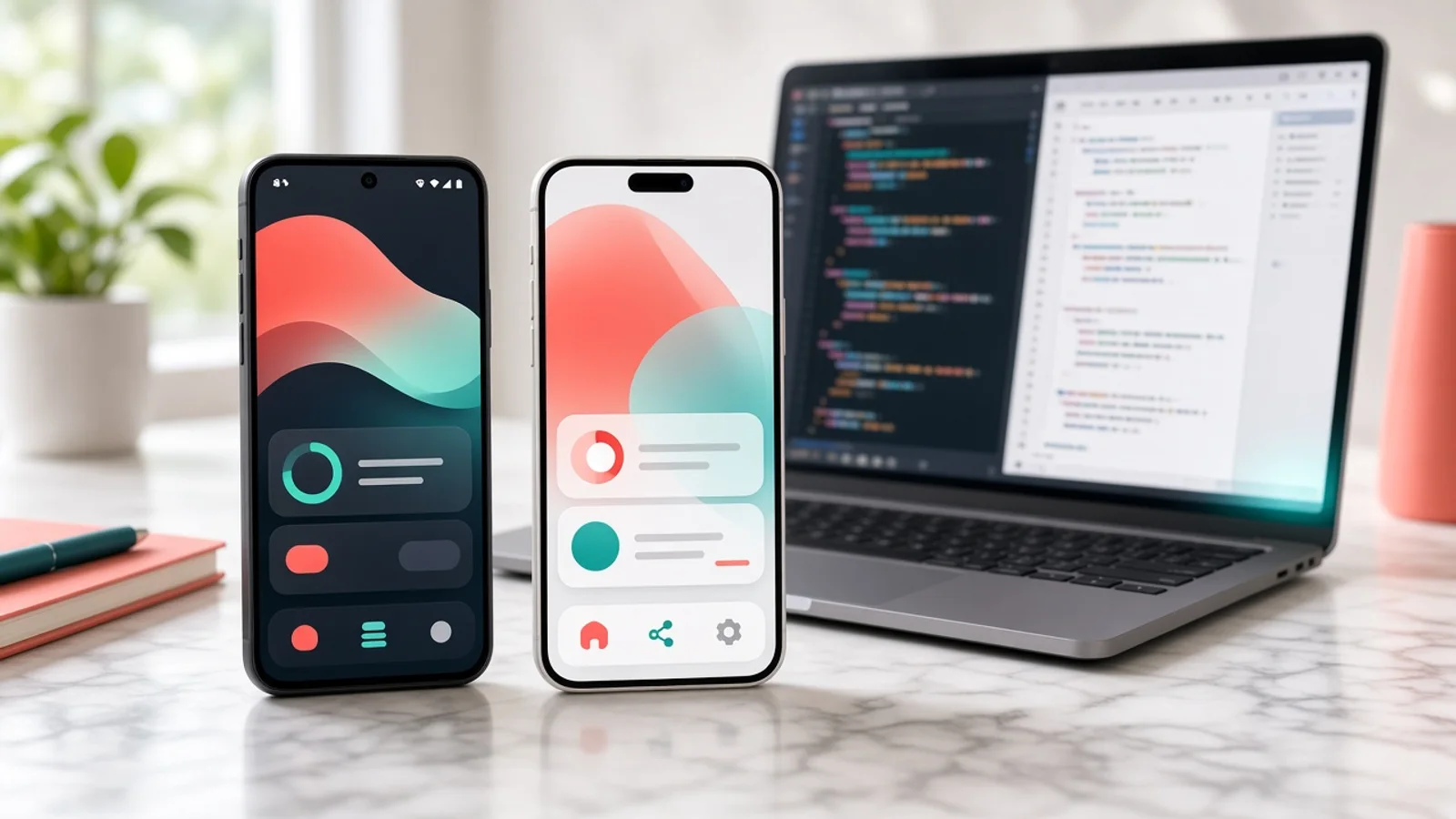 Native app development company building high performance mobile applications