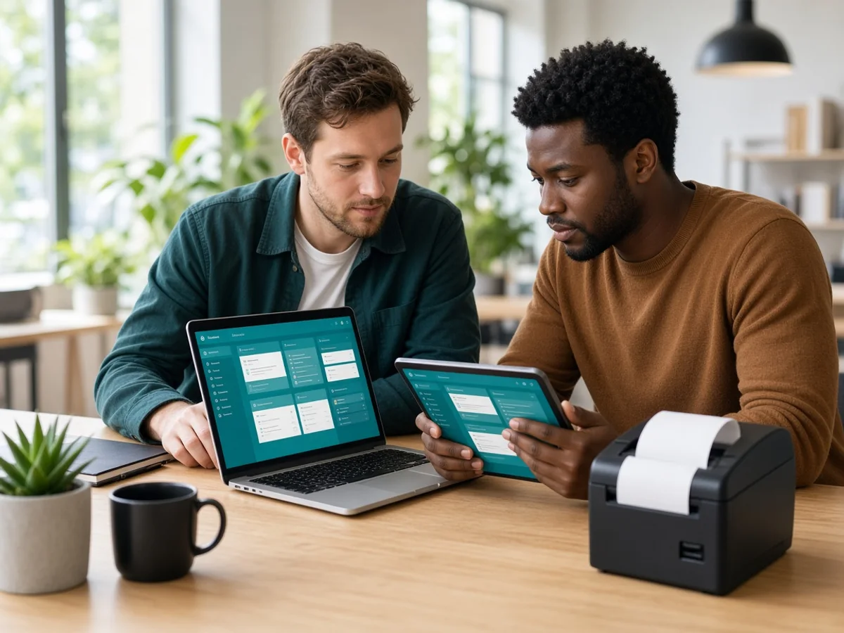 Custom POS development for tailored billing and business workflows