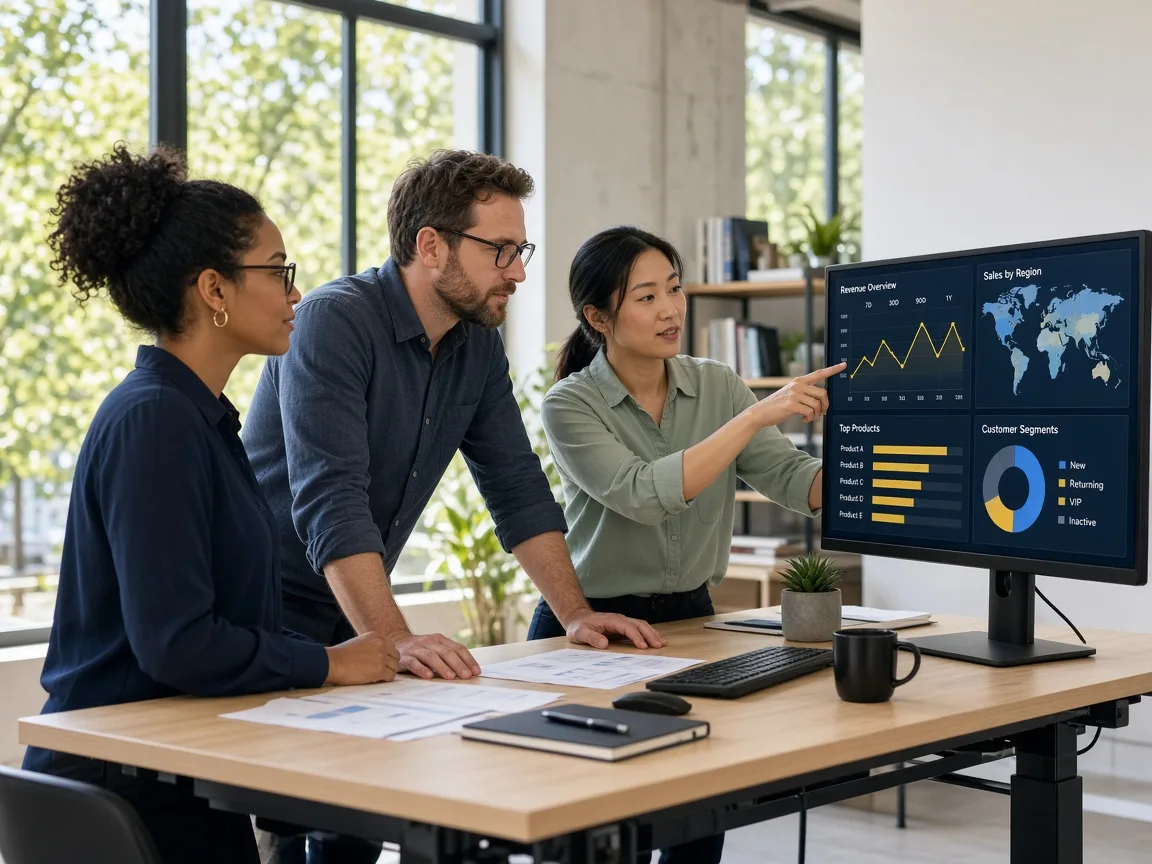 Experienced Power BI developers