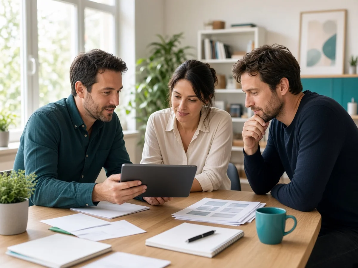 Product engineering consultation for digital product planning