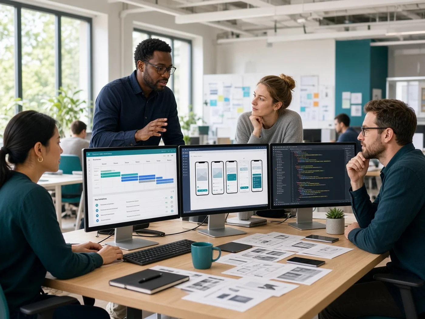 Product engineering services for scalable digital products and applications