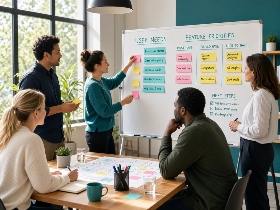 Product discovery and strategy for digital product engineering