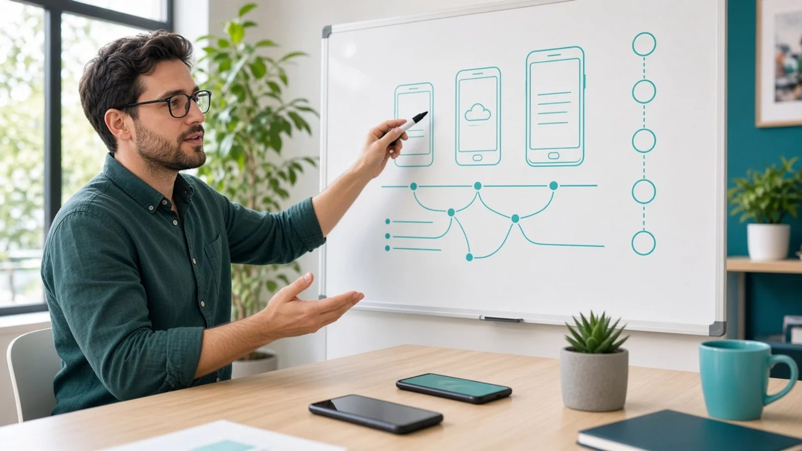 React Native app project planning with development experts