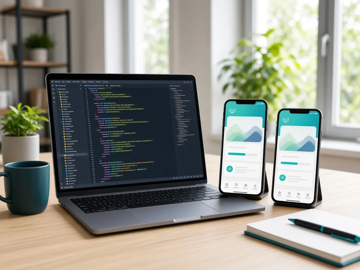 React Native mobile app development for Android and iOS