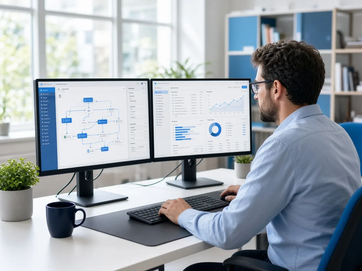 Custom Salesforce development for CRM workflows and dashboards
